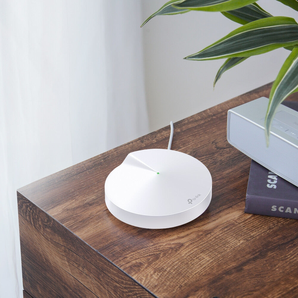 TP-Link Deco M5 (2-Pack) Doble banda (2,4 GHz / 5 GHz) Wi-Fi 5 (802.11ac) Blanco Interno