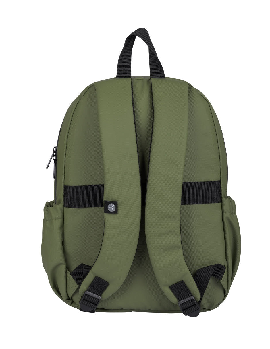 TechZone TZLBP29-V mochila Verde Poliéster