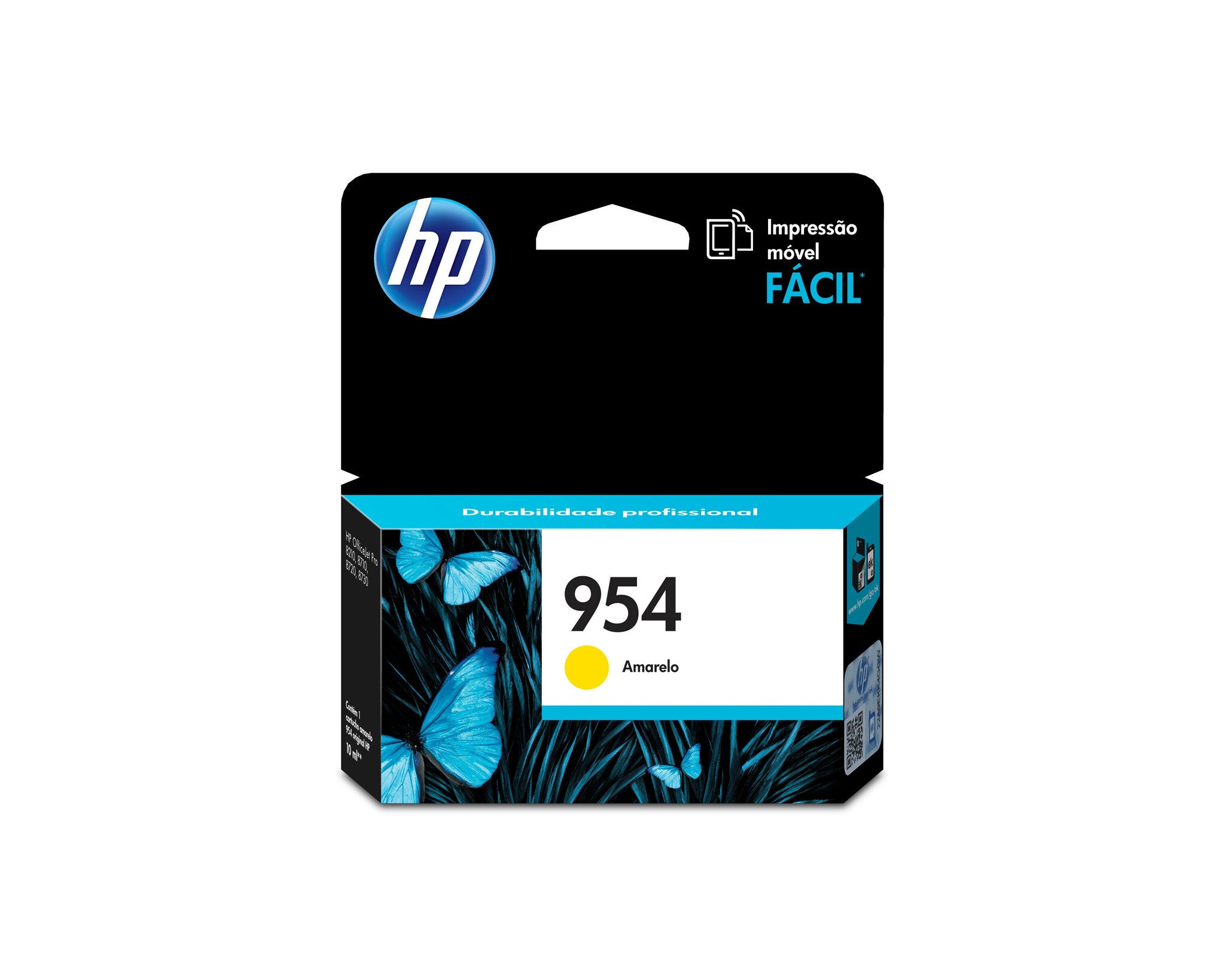 HP Cartucho original de tinta amarilla 954