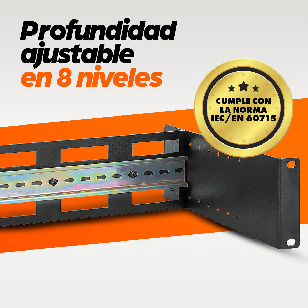 Intellinet 716345 accesorio para rack Riel de estante