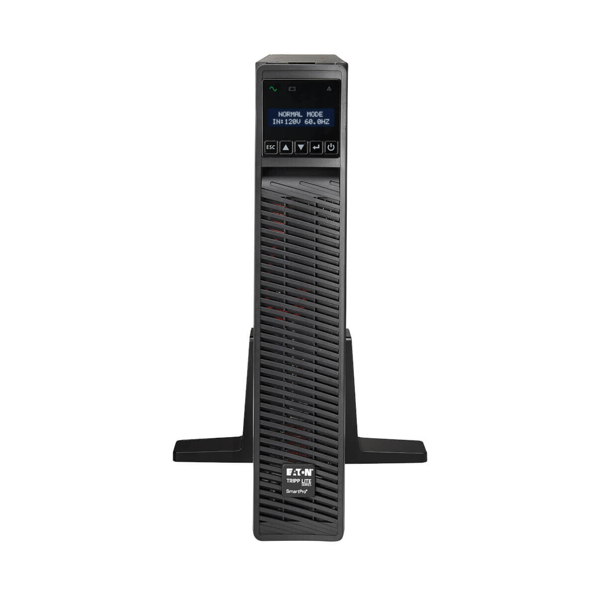 Tripp Lite SMART1500RMXL2U SMARTPRO 1440VA 1440 W 120 V UPS de línea interactiva con onda senoidal - 8 tomas de corriente, autonomía extendida, opción de tarjeta de red, LCD, USB, DB9, montaje en rack/torre de 2U.