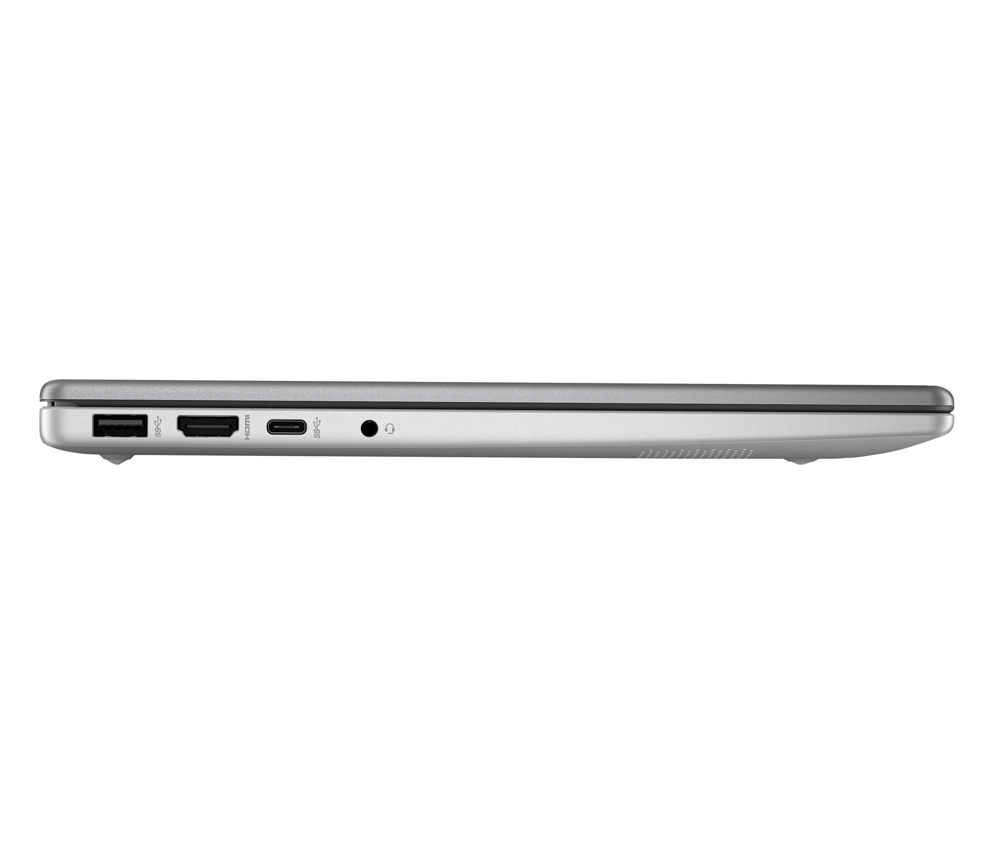 HP 245 G10 AMD Ryzen™ 7 7730U Computadora portátil 35.6 cm (14") Full HD 8 GB DDR4-SDRAM 512 GB SSD Wi-Fi 6 (802.11ax) Windows 11 Home Plata