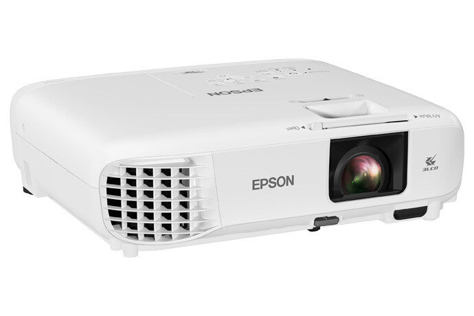 Epson PowerLite V11HA03020 video proyector Proyector de alcance estándar 3800 lúmenes ANSI 3-Chip DLP XGA (1024x768) Blanco