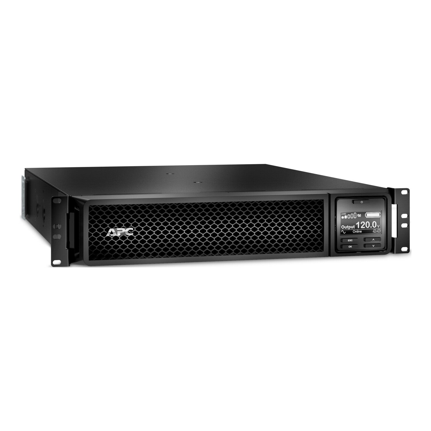 APC SRT2200RMXLA sistema de alimentación ininterrumpida (UPS) Doble conversión (en línea) 2.2 kVA 1800 W