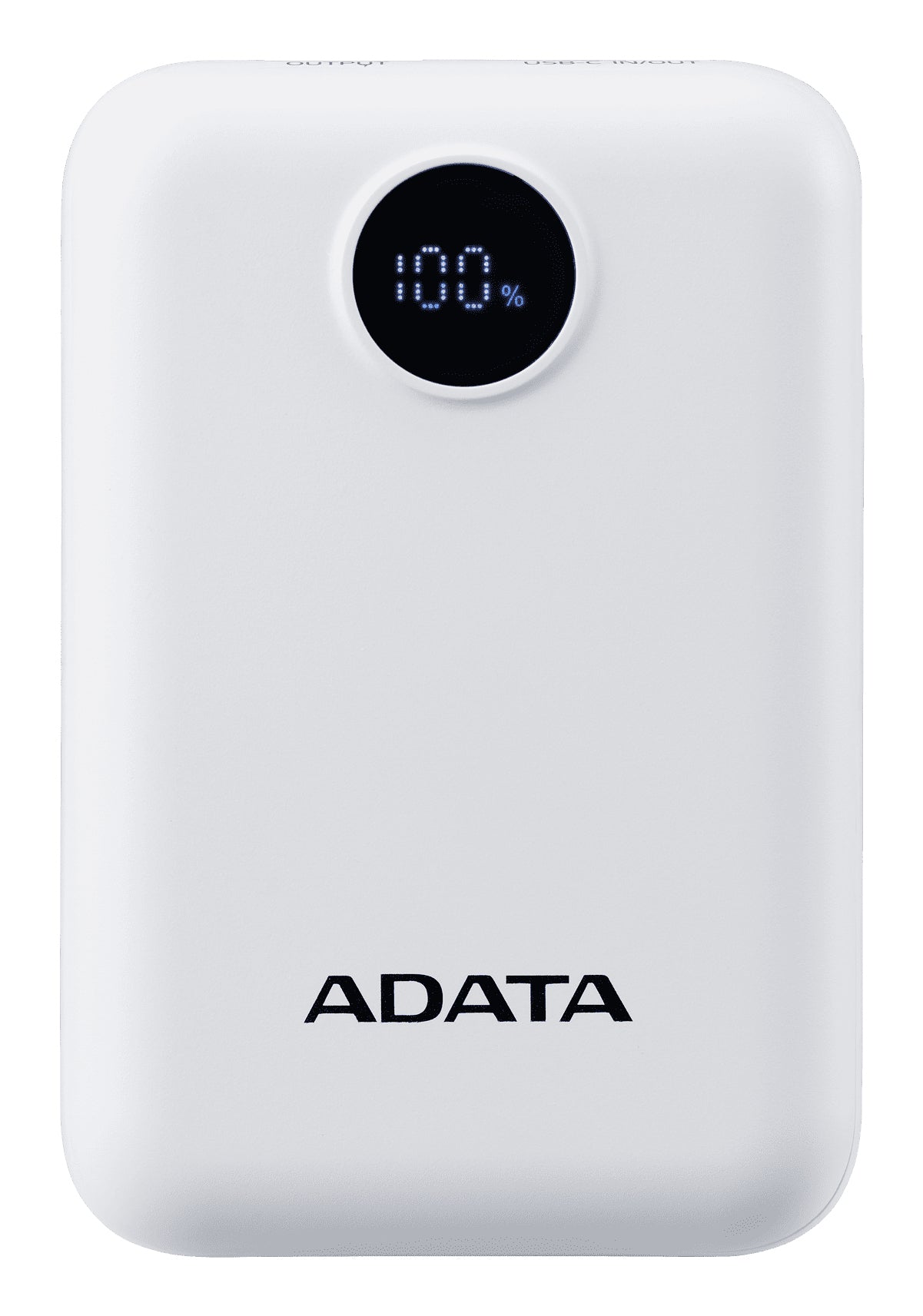 Power Bank Adata 10000mAh Digital PC10022 Blanco