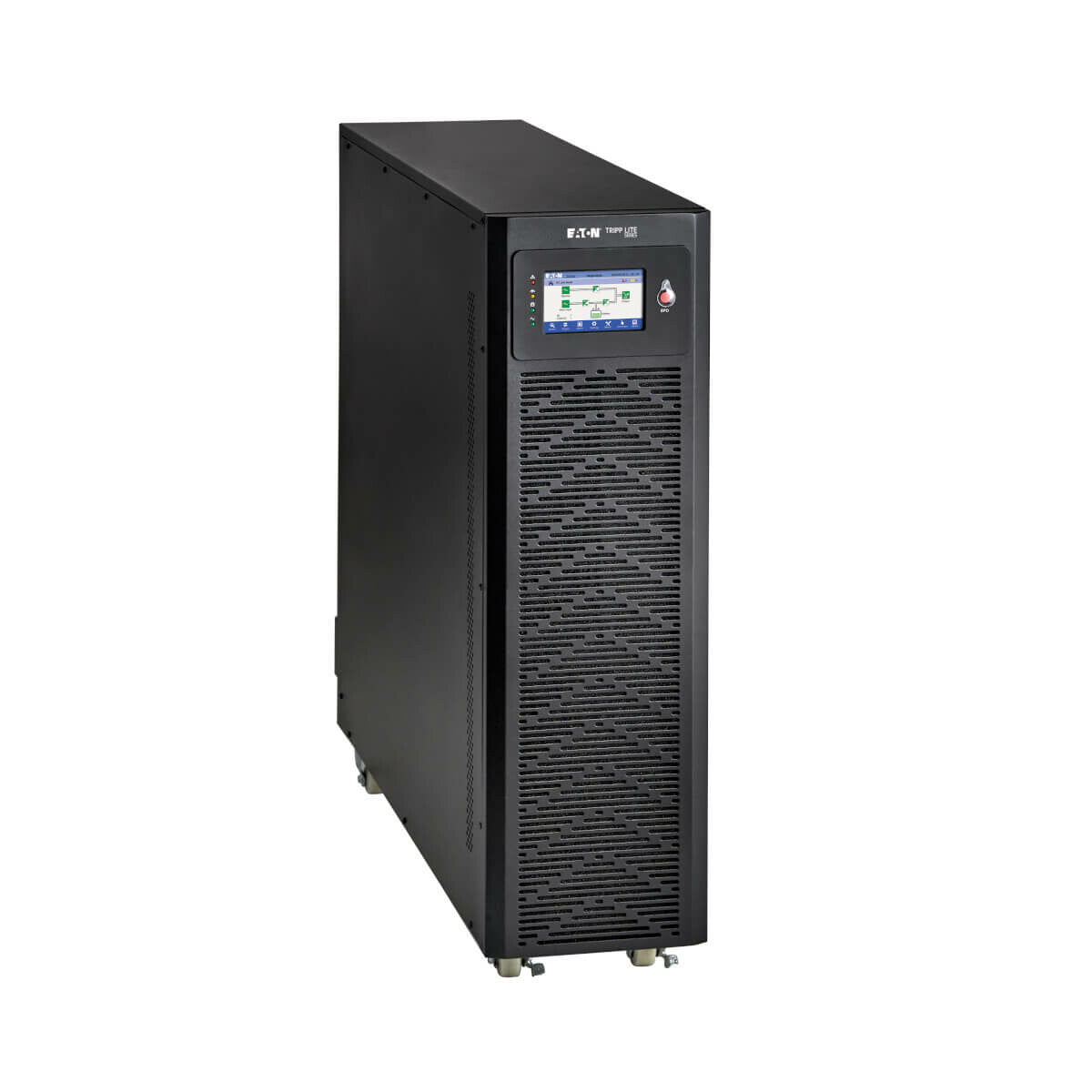 Tripp Lite S3M10K2B UPS trifásico de doble conversión 208/220/120/127V 10kVA/kW - Unidad de factor de potencia (Unity PF), 2 cadenas de batería interna