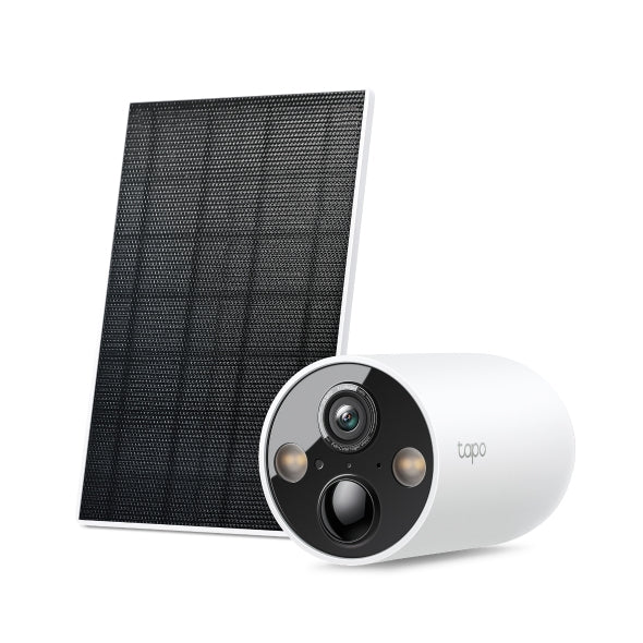CAMARA KIT | TP-LINK | TAPO C425 KIT | CÁMARA DE VIGILANCIA WI-FI   SOLAR CON VISTA 2K QHD Y DETECCIÓN IA AVANZADA