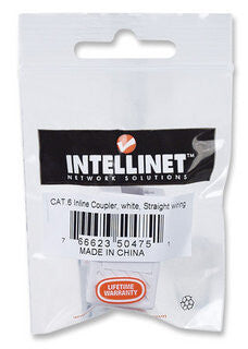 Intellinet COPLE RJ45-RJ45 CAT6 MODULAR BLANCO UTP