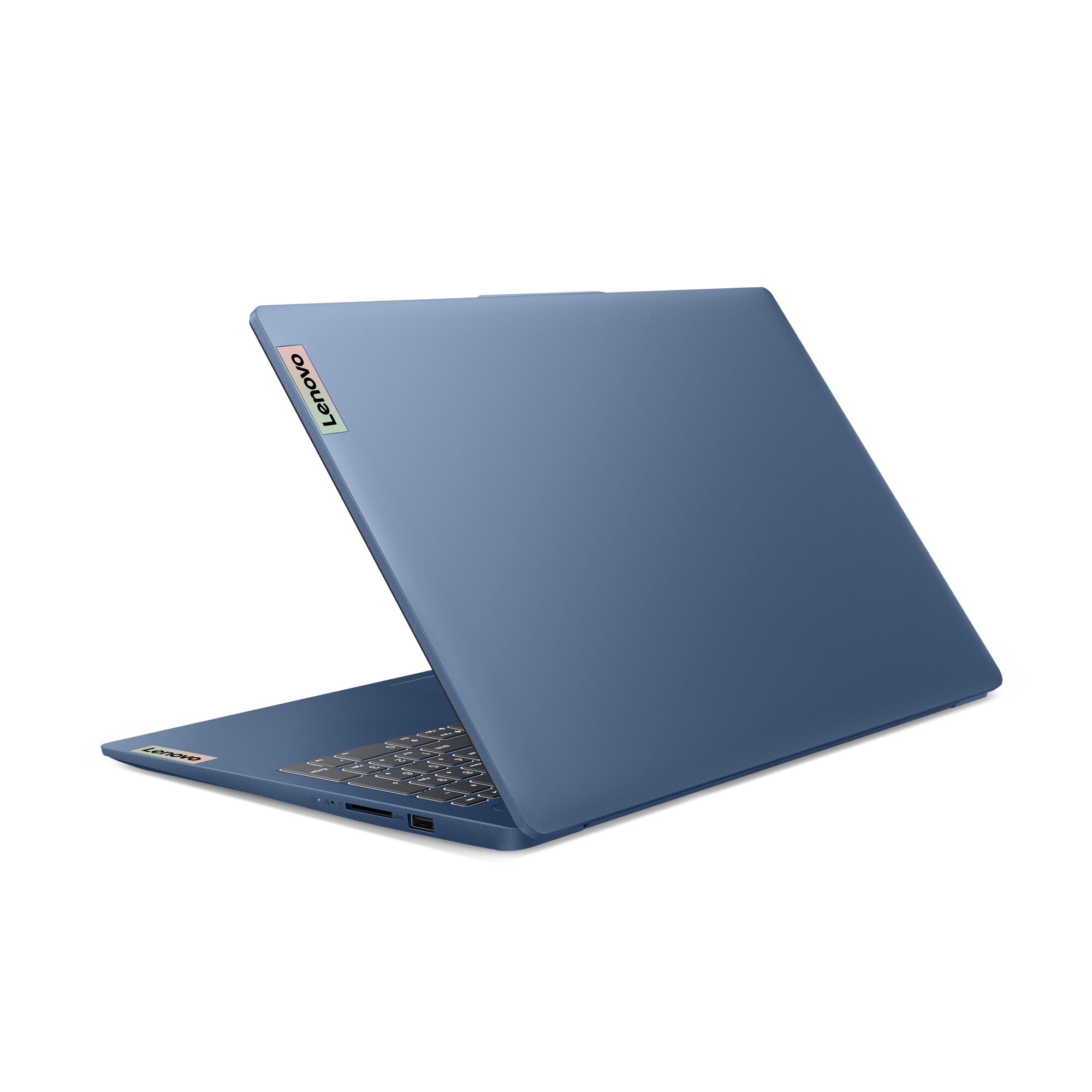 Lenovo IdeaPad Slim 3 15AMN8 AMD Ryzen™ 3 7320U Computadora portátil 39.6 cm (15.6") Full HD 8 GB LPDDR5-SDRAM 512 GB SSD Wi-Fi 6 (802.11ax) Windows 11 Home Español Azul
