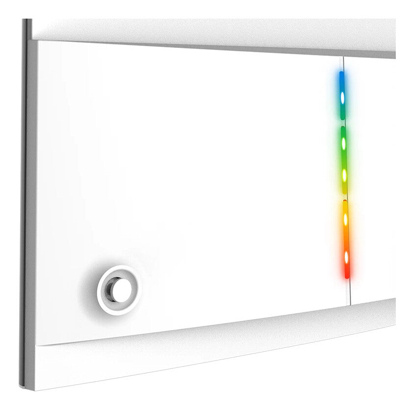 Balam Rush Titan MTG27Y monitor de computadora 68.6 cm (27") 1920 x 1080 Pixeles Full HD LCD Blanco