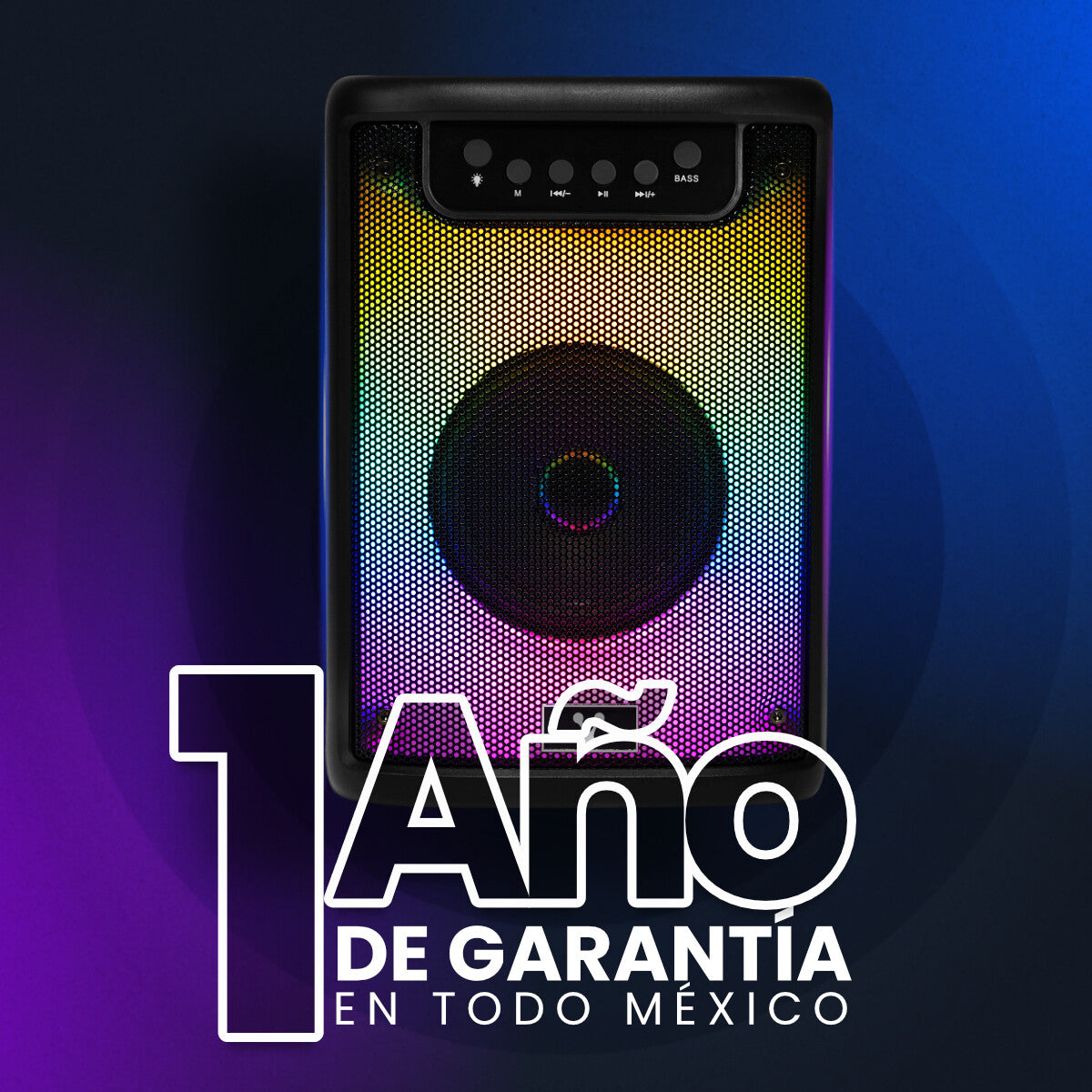 Vorago KSP-205 altavoz portátil y para fiesta Altavoz portátil estéreo Negro 10 W