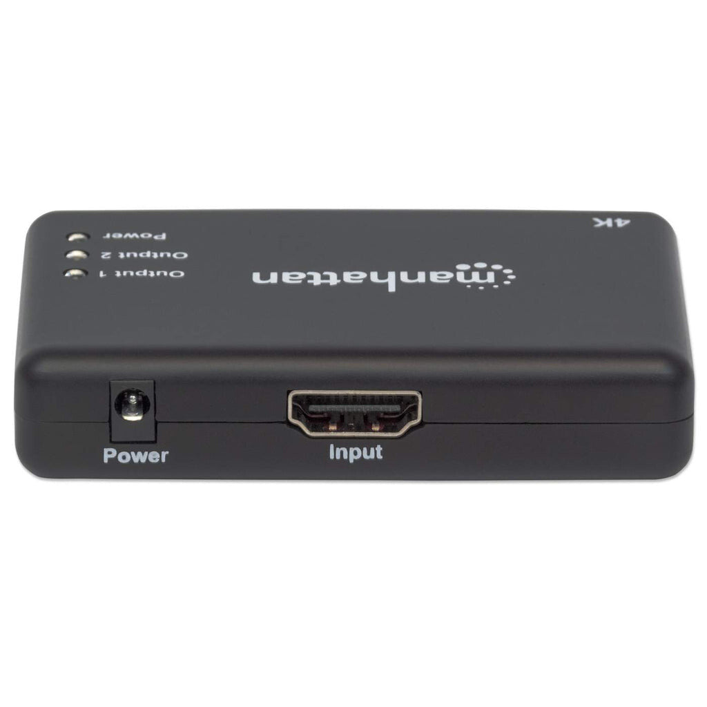 Manhattan Splitter HDMI de 2 puertos
