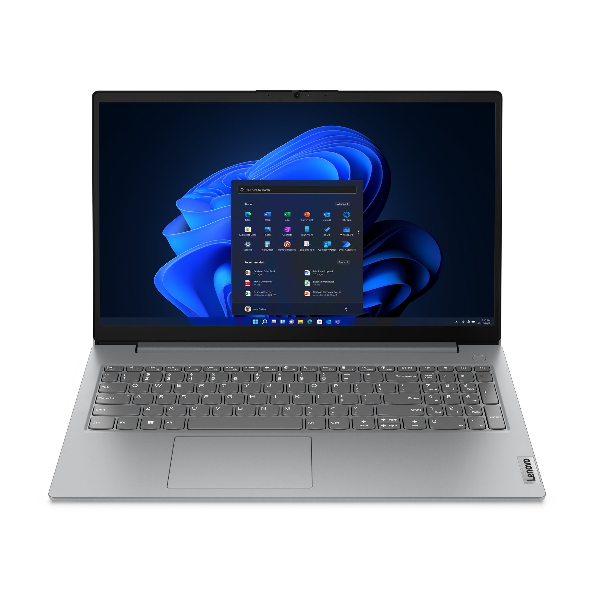 Laptop Lenovo V15 G4 AMN 15.6" FHD AMD Ryzen 5 7520U 8GB 512GB Radeon 610M W11 Home Gris Español 1Y Wi-Fi 6