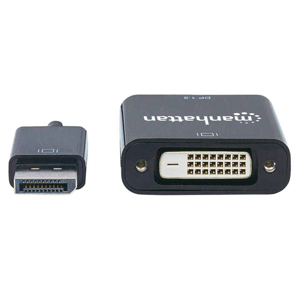 Manhattan Adaptador DisplayPort 1.2a a DVI-D