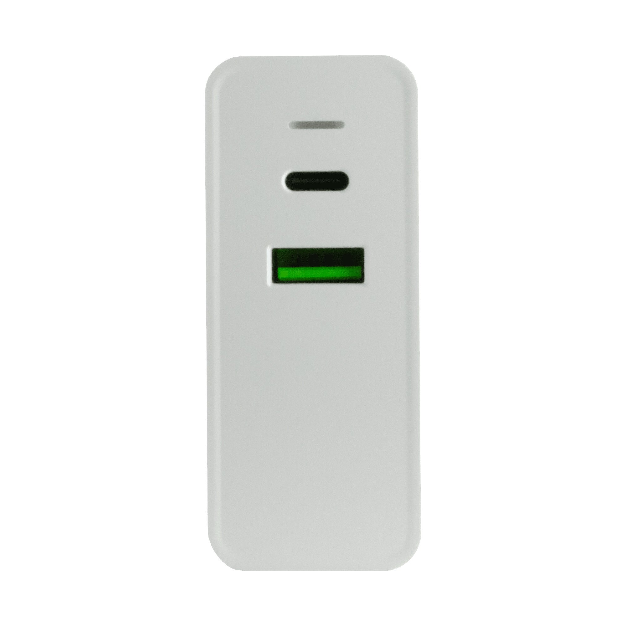 Perfect Choice PC-240396 cargador de dispositivo móvil Universal Blanco Corriente alterna Cargador inalámbrico Carga rápida Interior