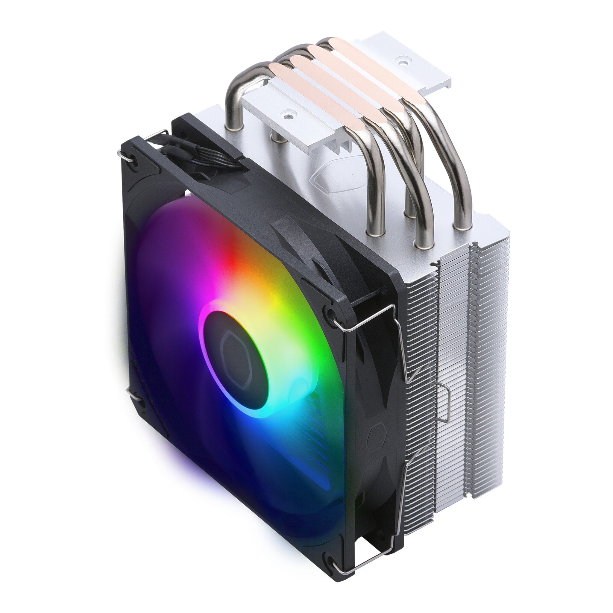 Cooler Master Hyper 212 Spectrum V3 Procesador Enfriador de aire 12 cm Negro, Plata 1 pieza(s)