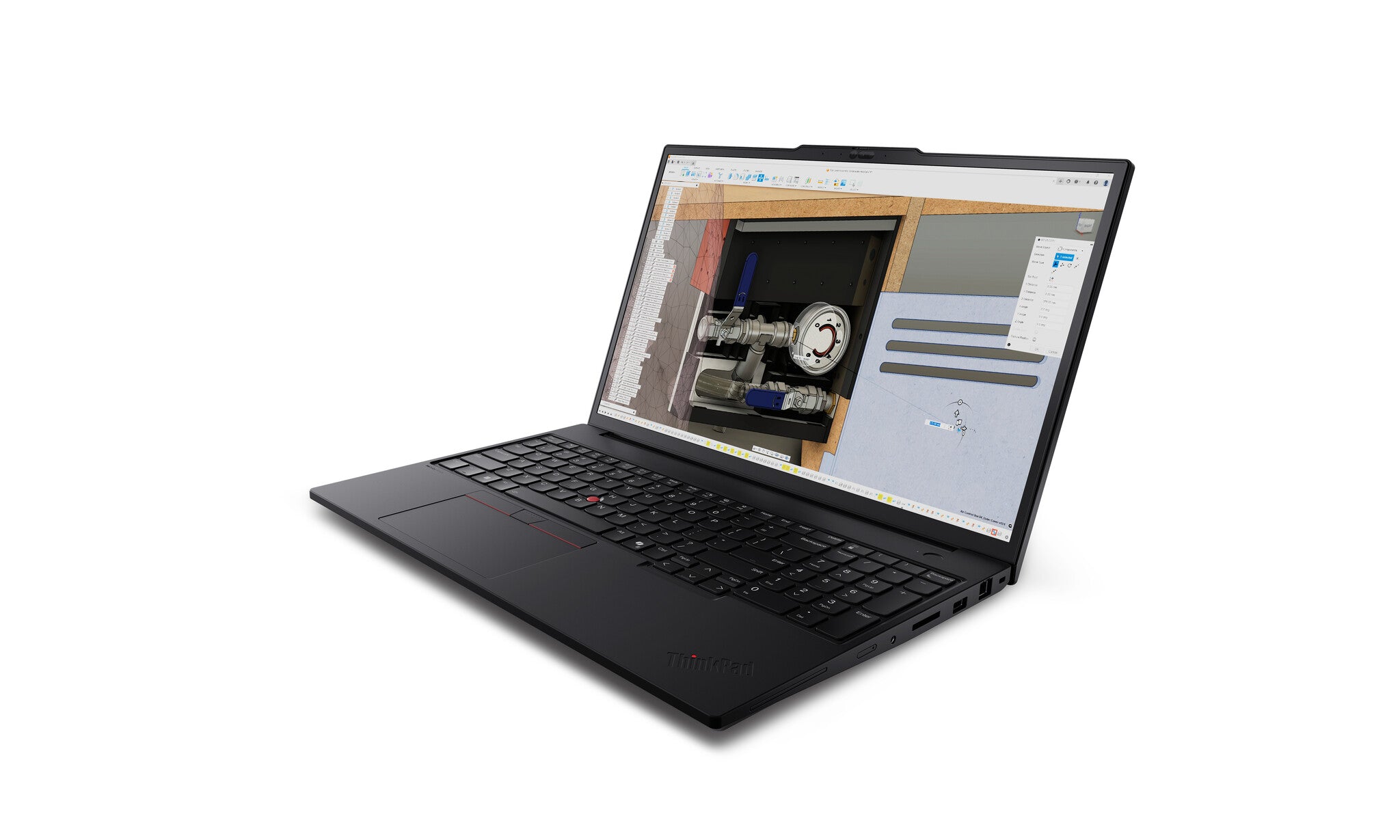 Lenovo ThinkPad P16v Gen 3 (Intel) Intel Core Ultra 9 285H Estación de trabajo móvil 40.6 cm (16") WUXGA 32 GB DDR5-SDRAM 1 TB SSD NVIDIA RTX PRO 1000 Blackwell Wi-Fi 7 (802.11be) Windows 11 Pro Español Negro