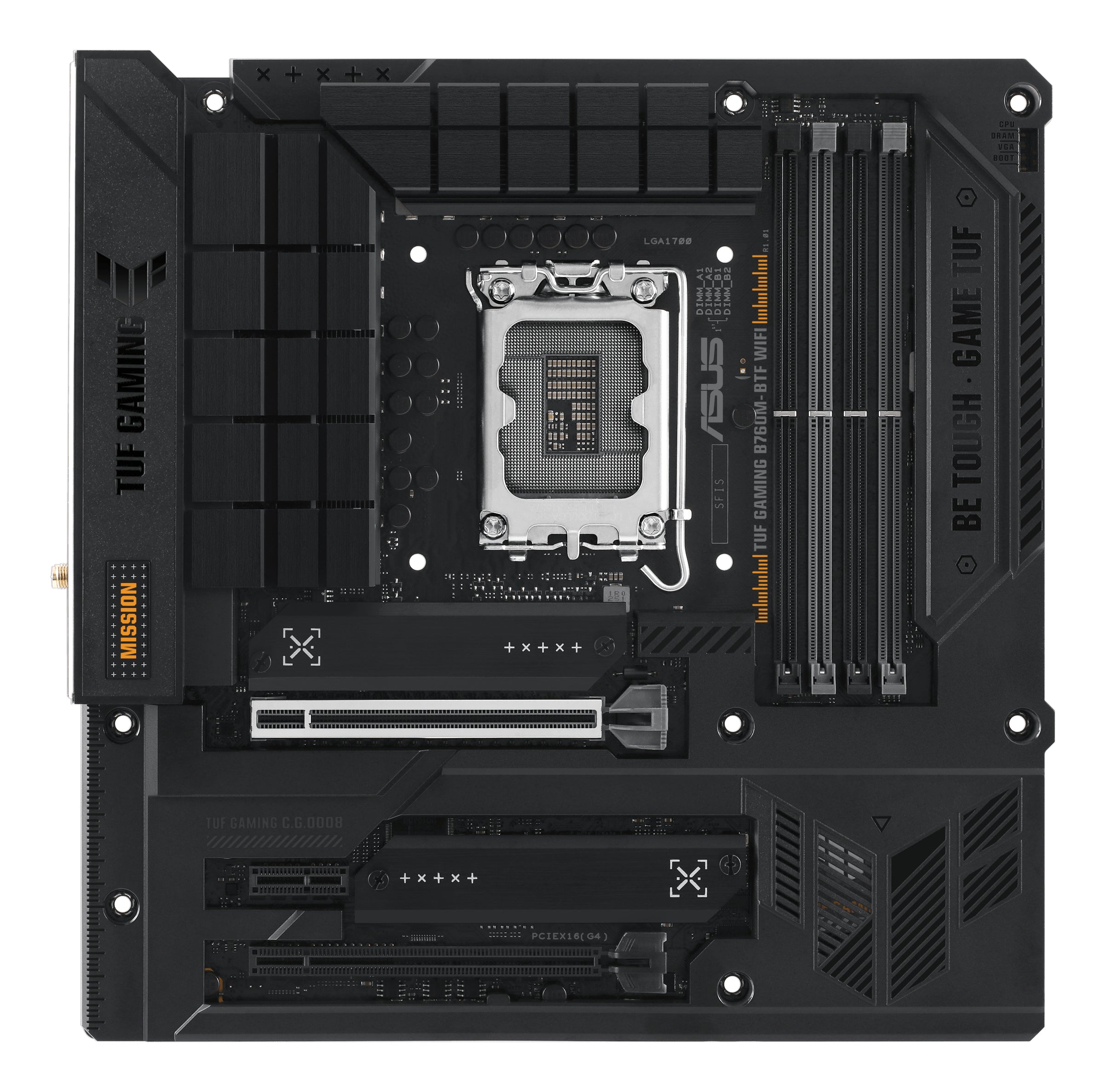 Motherboard ASUS TUF GAMING B760M-BTF WIFI
