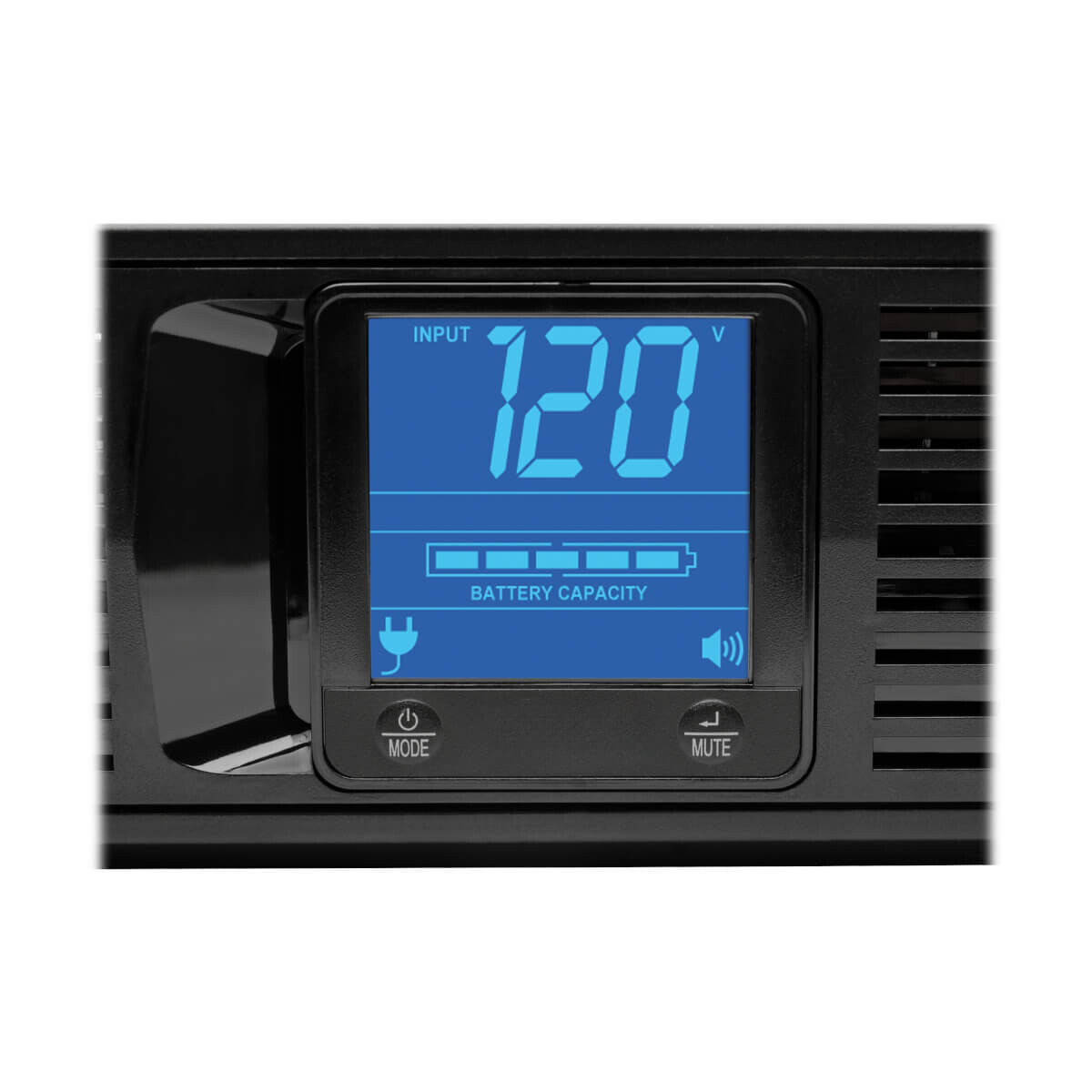 Tripp Lite SMART1200LCD UPS SmartPro LCD Interactivo de 120V 1200VA 700W, AVR, 2U para Rack/Torre, LCD, USB, Serial DB9, 8 Tomacorrientes
