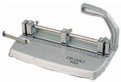 Pegaso 300 perforadora de papel Gris