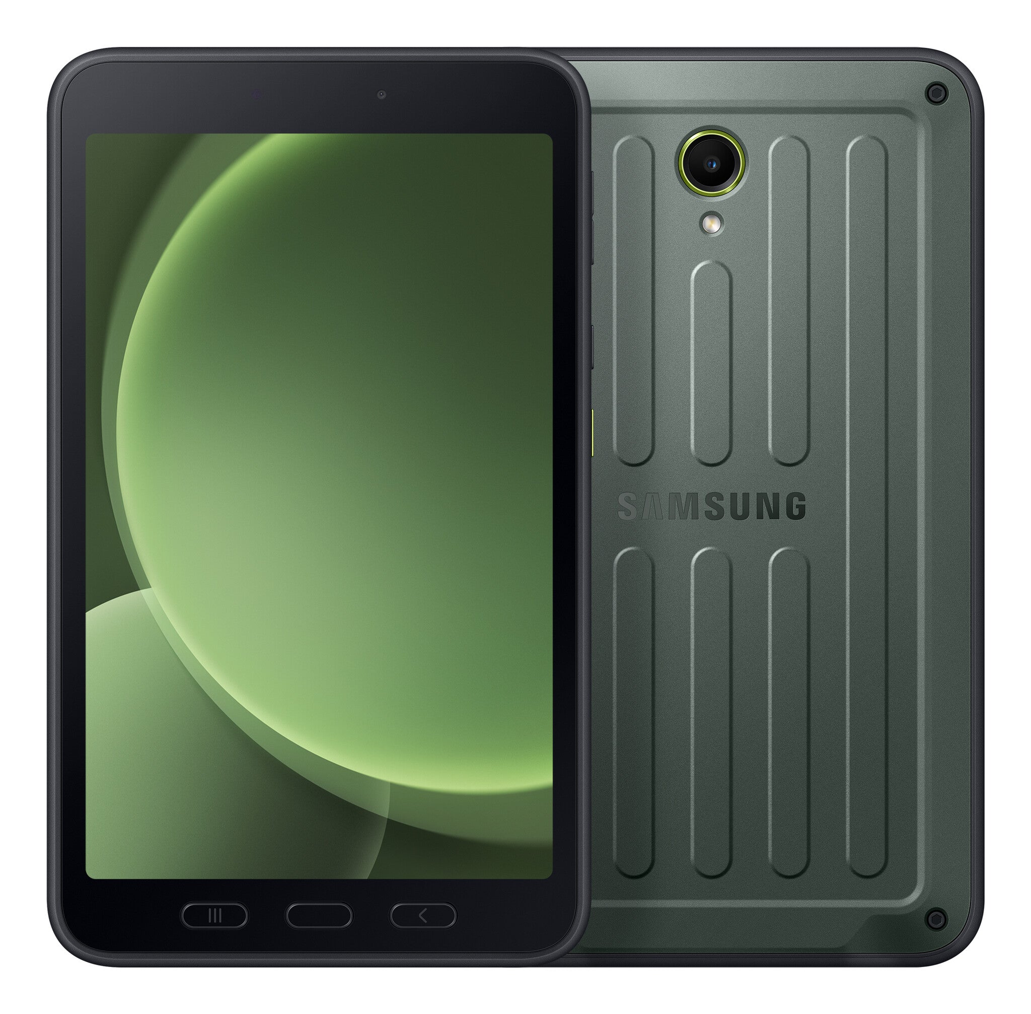 Samsung Galaxy Tab Active5 SM-X300NZGAL06 tableta 128 GB 20.3 cm (8") 6 GB Wi-Fi 6 (802.11ax) Android 14 Verde