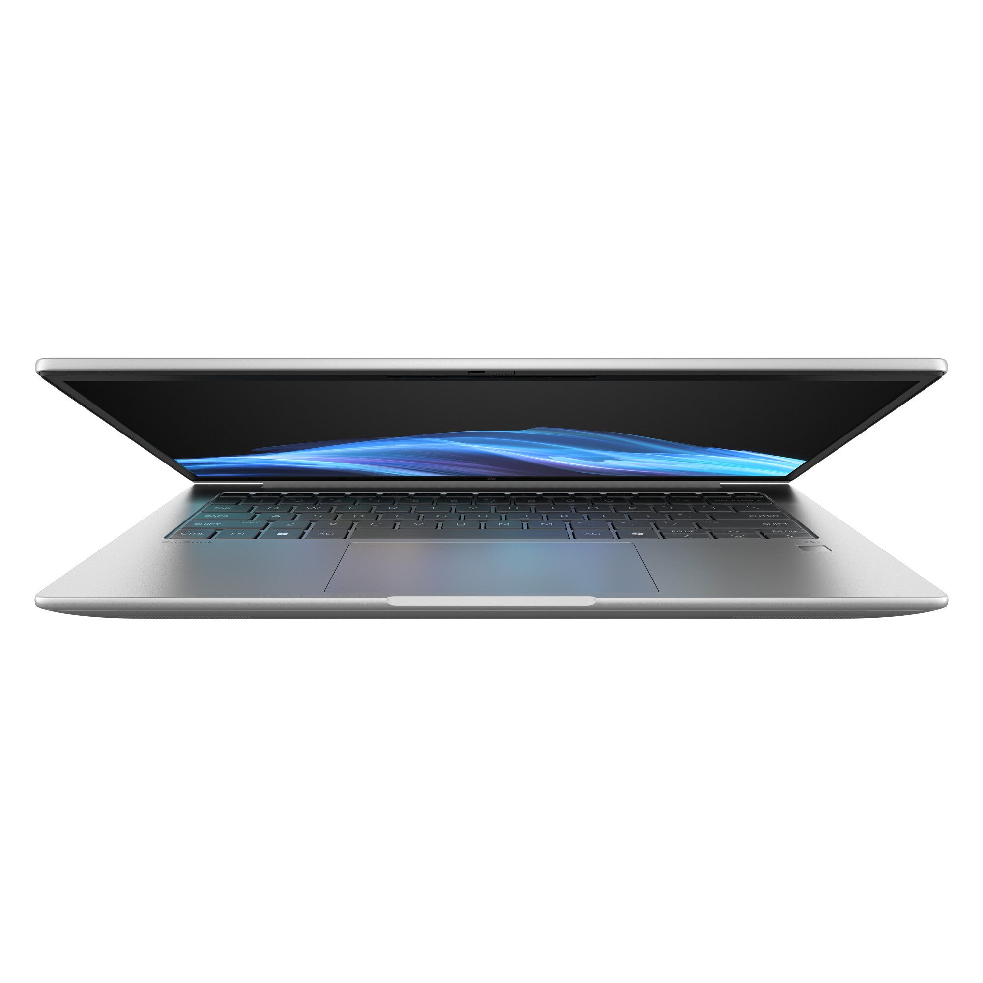 HP ProBook 4 G1q Next Gen AI Copilot+ PC Snapdragon X1-26-100 Computadora portátil 35.6 cm (14") WUXGA 16 GB LPDDR5x-SDRAM 512 GB SSD Wi-Fi 6E (802.11ax) Windows 11 Pro Plata