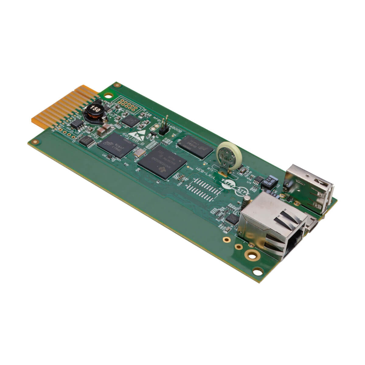 Tripp Lite SRCOOLNET2LX Módulo de Interfaz de Red / SNMP de Plataforma LX - Administración Remota de Enfriamiento para Modelos Selectos