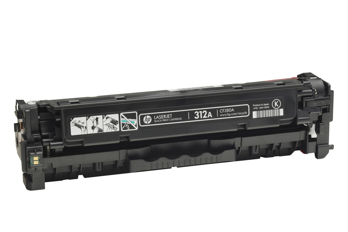 HP Cartucho de tóner LaserJet 312A, negro