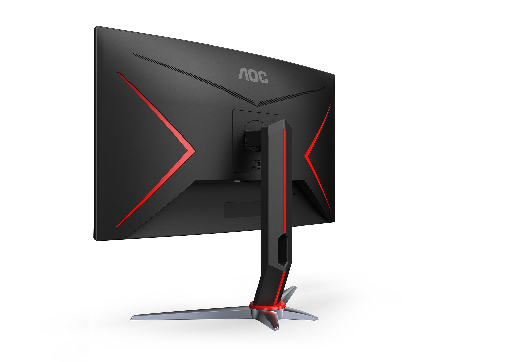 AOC C27G2 monitor de computadora 68.6 cm (27") 1920 x 1080 Pixeles Full HD LED Negro, Rojo
