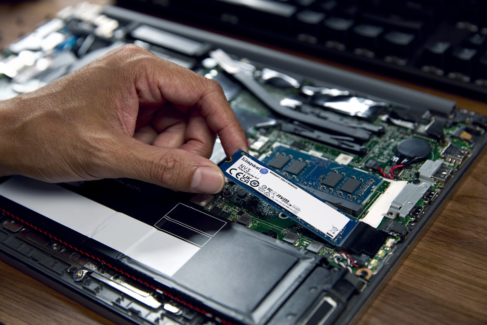 Kingston Technology NV3 500 GB M.2 PCI Express 4.0 NVMe 3D NAND