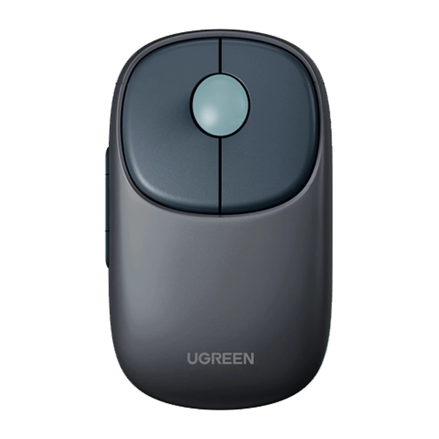 Mouse Inalámbrico FUN | Recargable| 2.4G & Bluetooth | 4 Niveles de DPI | Silencioso | Ergonómico | 5 Botones | Compatible con Windows, macOS 10.5, Android iOS Linux y Chrome OS | Color Azul.