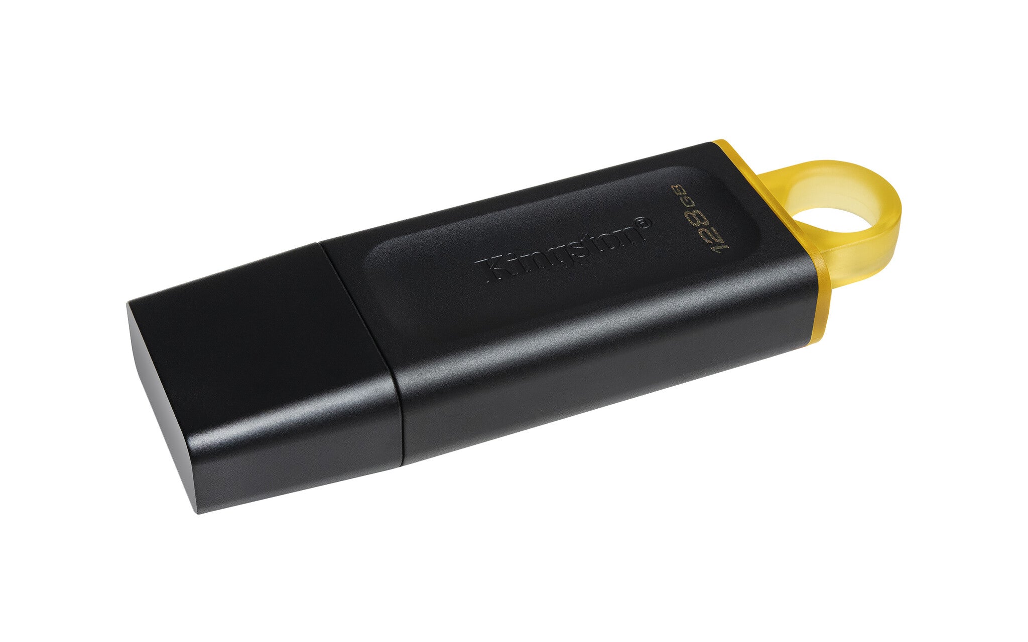 Kingston Technology DataTraveler Exodia unidad flash USB 128 GB USB tipo A 3.2 Gen 1 (3.1 Gen 1) Negro, Amarillo