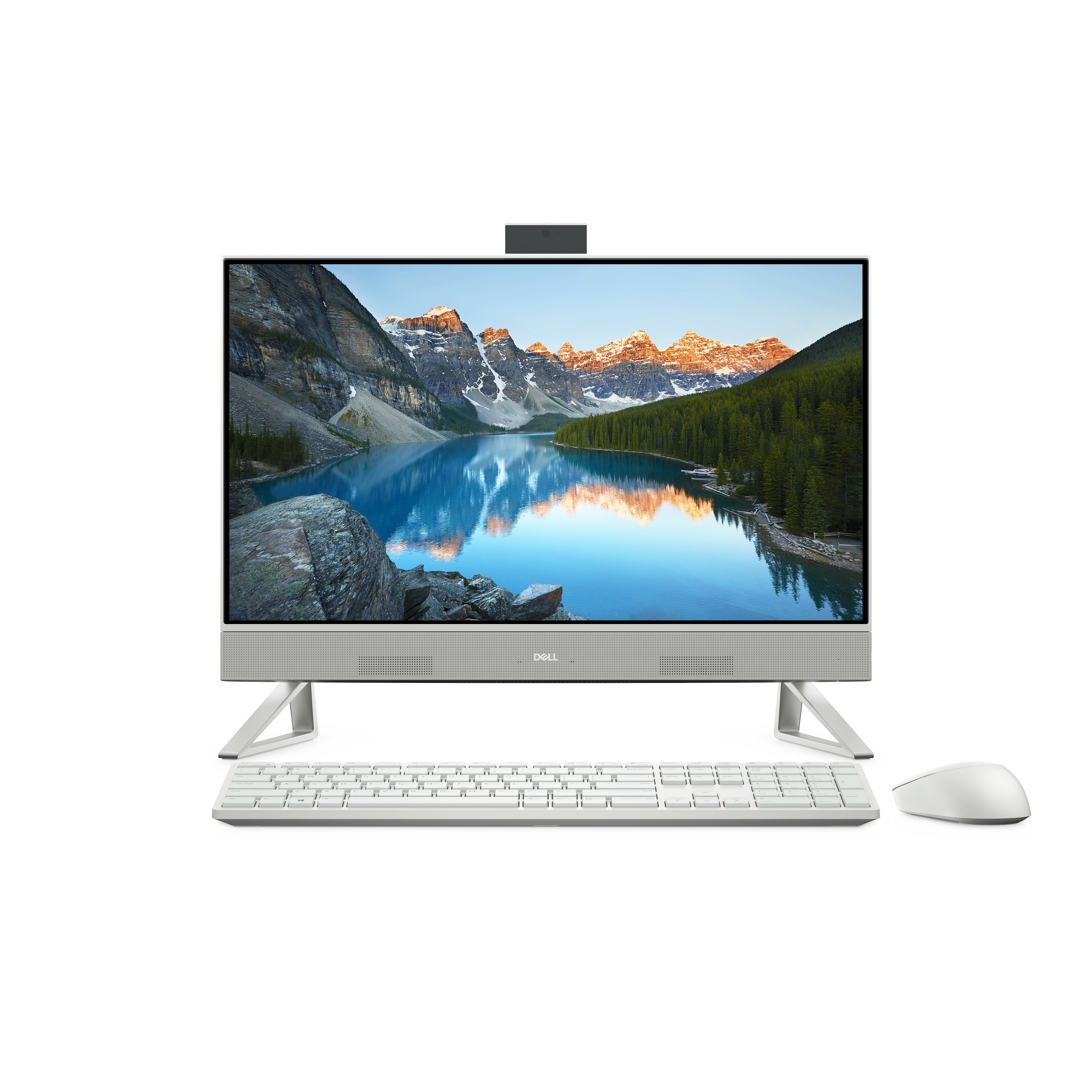 TODO EN UNO AIO DELL INSPIRON 5430 INTEL CORE 7-150U 16 GB, 1 TB SSD 23.8 PULGADAS TOUCH WIN 11 HOME WHITE G7D27