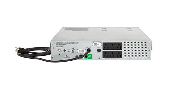 APC SMC1000-2UC sistema de alimentación ininterrumpida (UPS) Línea interactiva 1 kVA 600 W 6 salidas AC