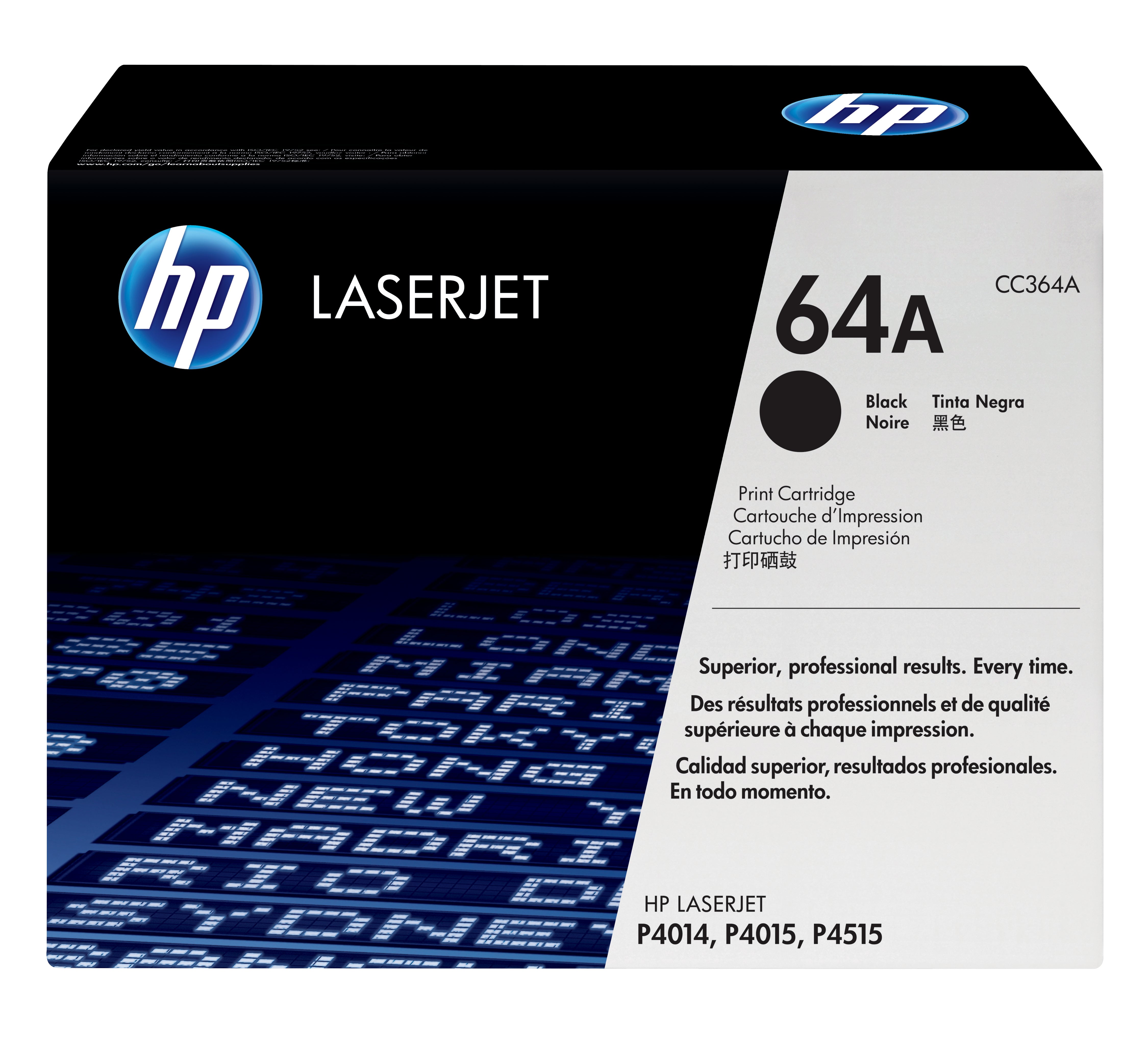 TONER HP P4014 P4015 P4515 NEGRO