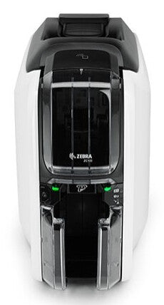 Zebra ZC100 impresora de tarjeta plástica Pintar por sublimación/Transferencia térmica Color 300 x 300 DPI