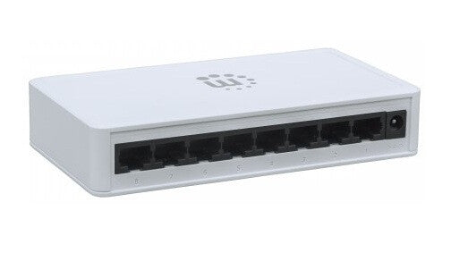 Manhattan Switch de Escritorio Gigabit Ethernet de 8 puertos