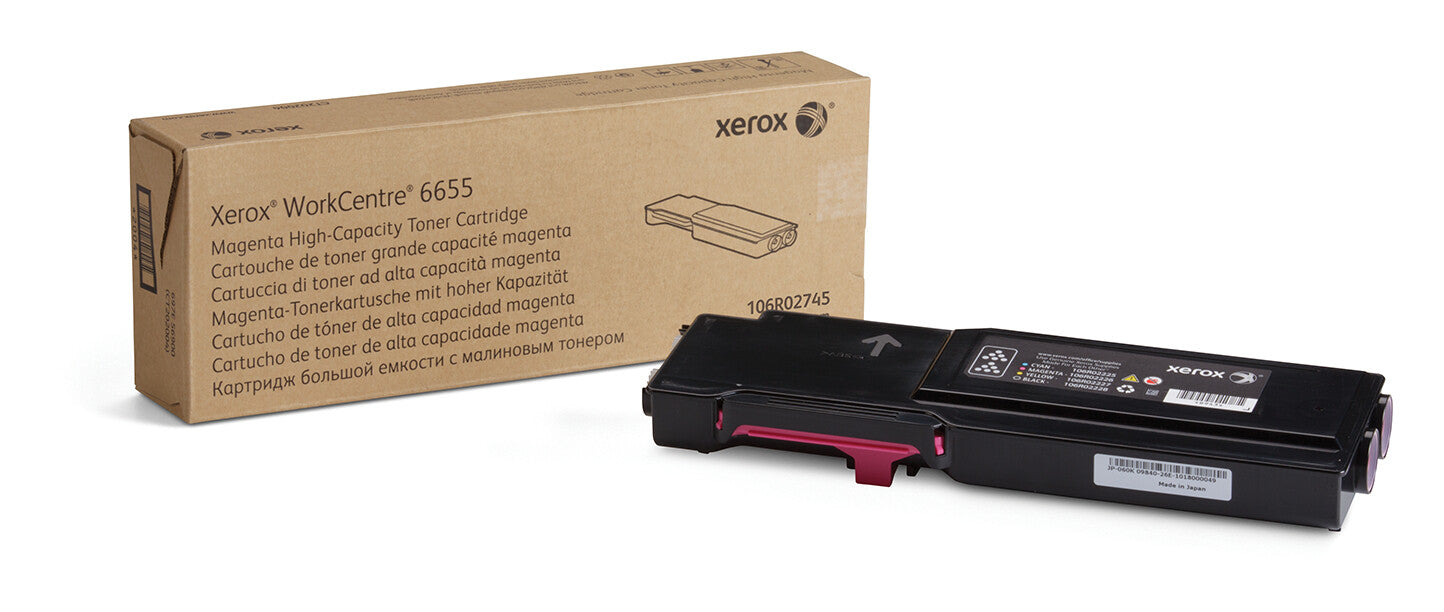 Xerox 106R02753 cartucho de tóner 1 pieza(s) Original Magenta
