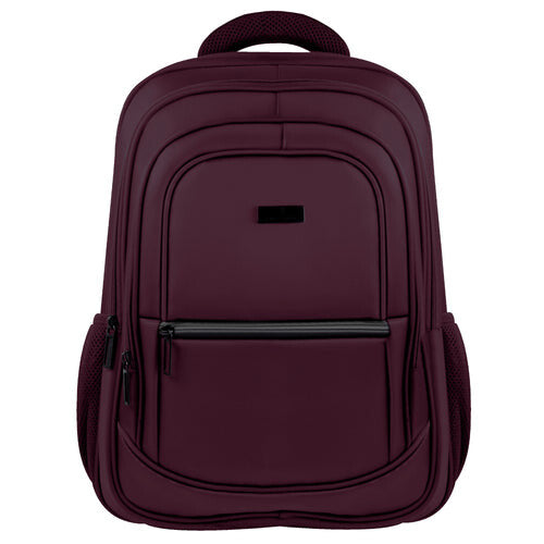 Perfect Choice PC-084761 mochila City backpack Púrpura Nylon, Poliéster