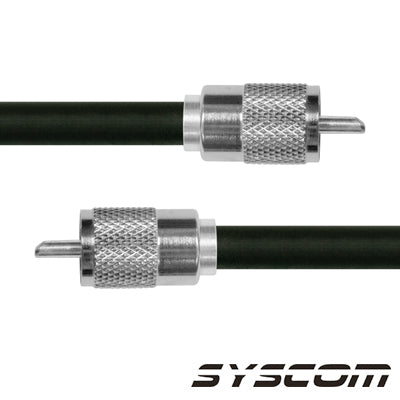Cable de Interconexión de 28 cm para 166-174 MHz en Duplexer WP-639.