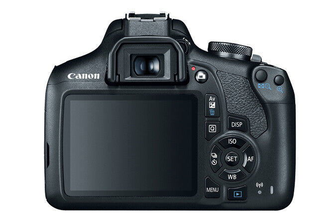 Canon EOS Rebel T7 EF-S 18-55mm IS II Kit Juego de cámara SLR 24.1 MP CMOS 6000 x 4000 Pixeles Negro