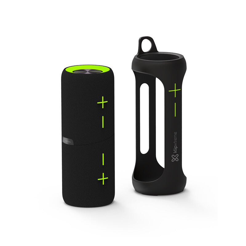 Klip Xtreme KBS-800 altavoz portátil y para fiesta Sistema de altavoces portátiles 2.1 Negro 10 W