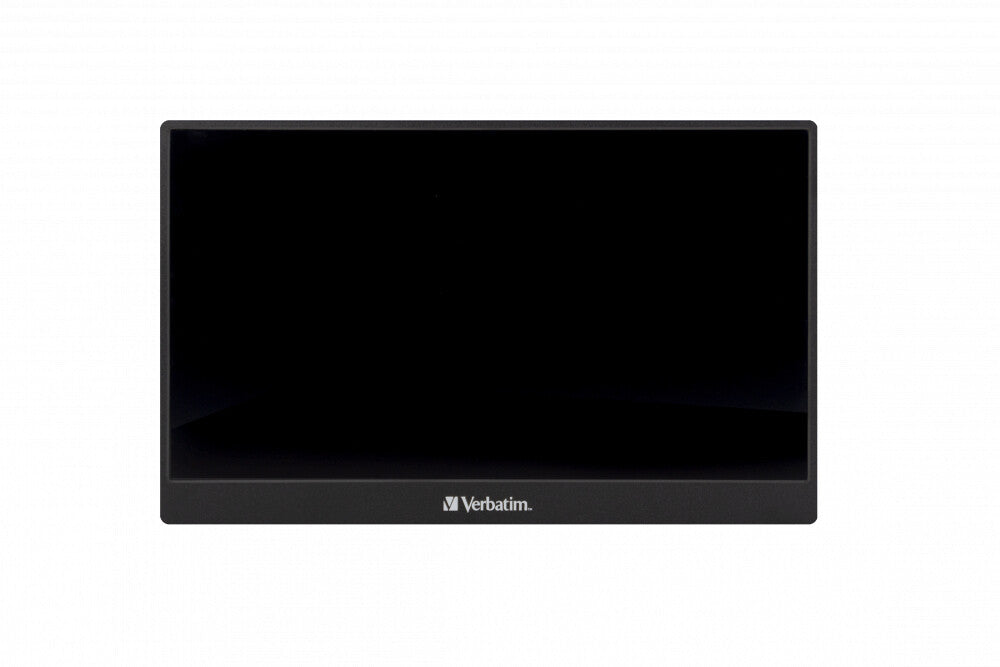 Verbatim 49590 monitor de computadora 35.6 cm (14") 1920 x 1080 Pixeles Full HD LCD Negro