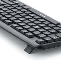 Verbatim 98111 teclado Ratón incluido Universal USB Negro