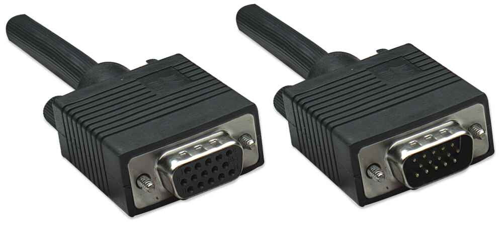 Manhattan Cable de Extensión para monitor SVGA