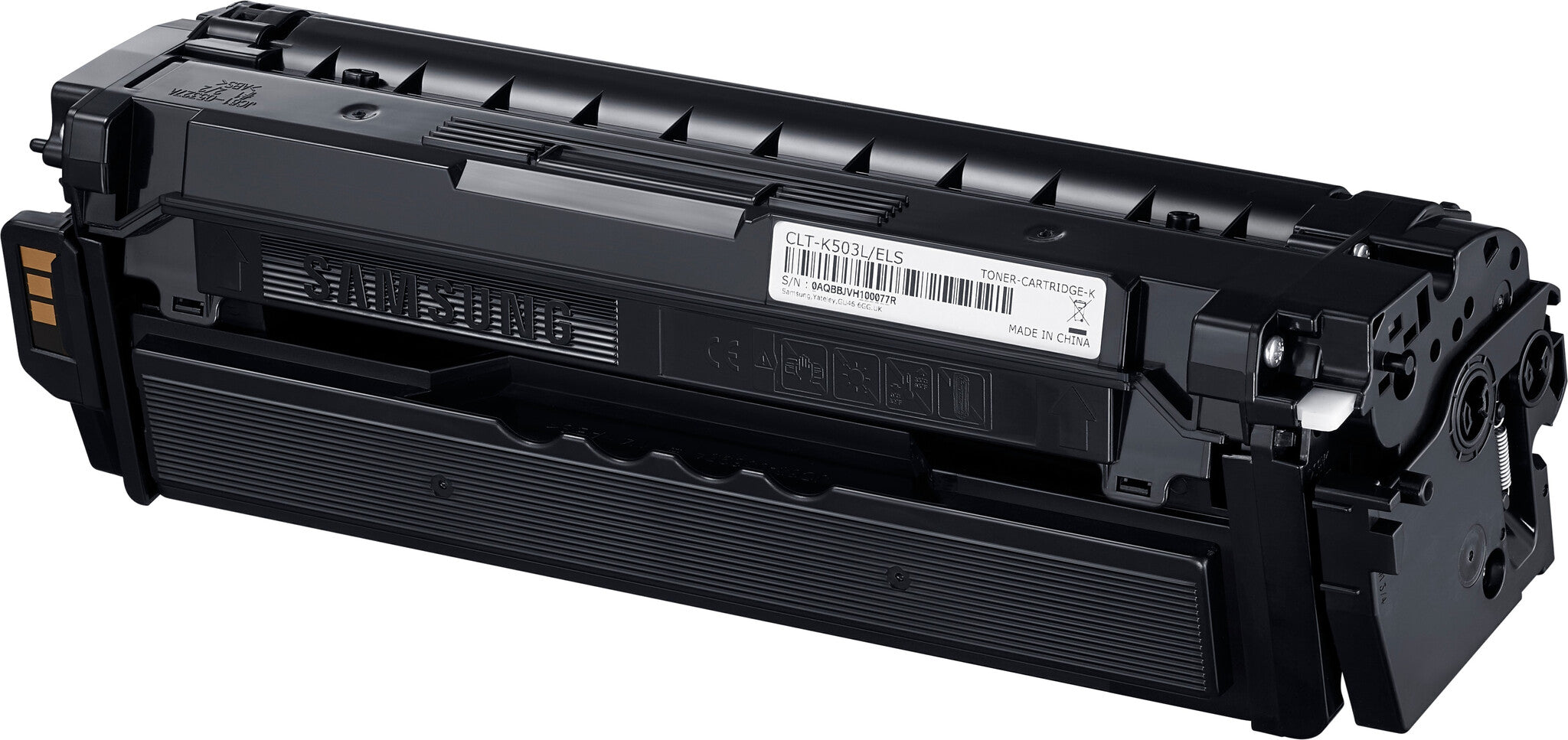 Samsung Cartucho de tóner original HP CLT-K503L de alto rendimiento, negro