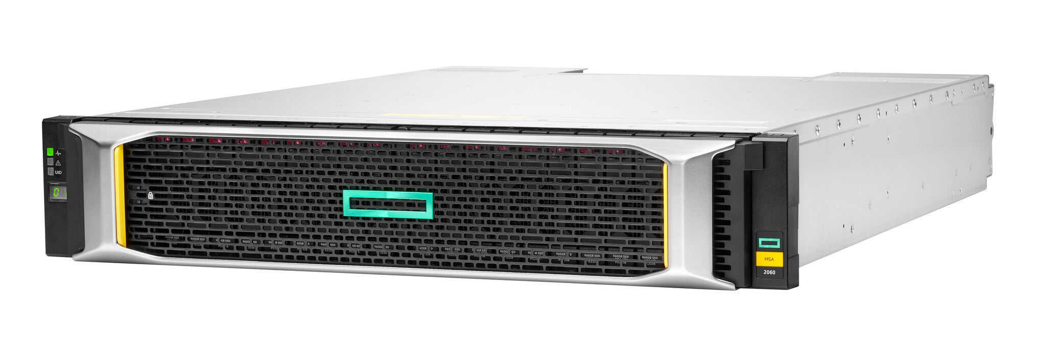HPE MSA 2060 SFF 2x16Gb FC 4-port Controller 12x2.4TB HDD 4x16Gb SFP FC XCVR 29TB Storage Array