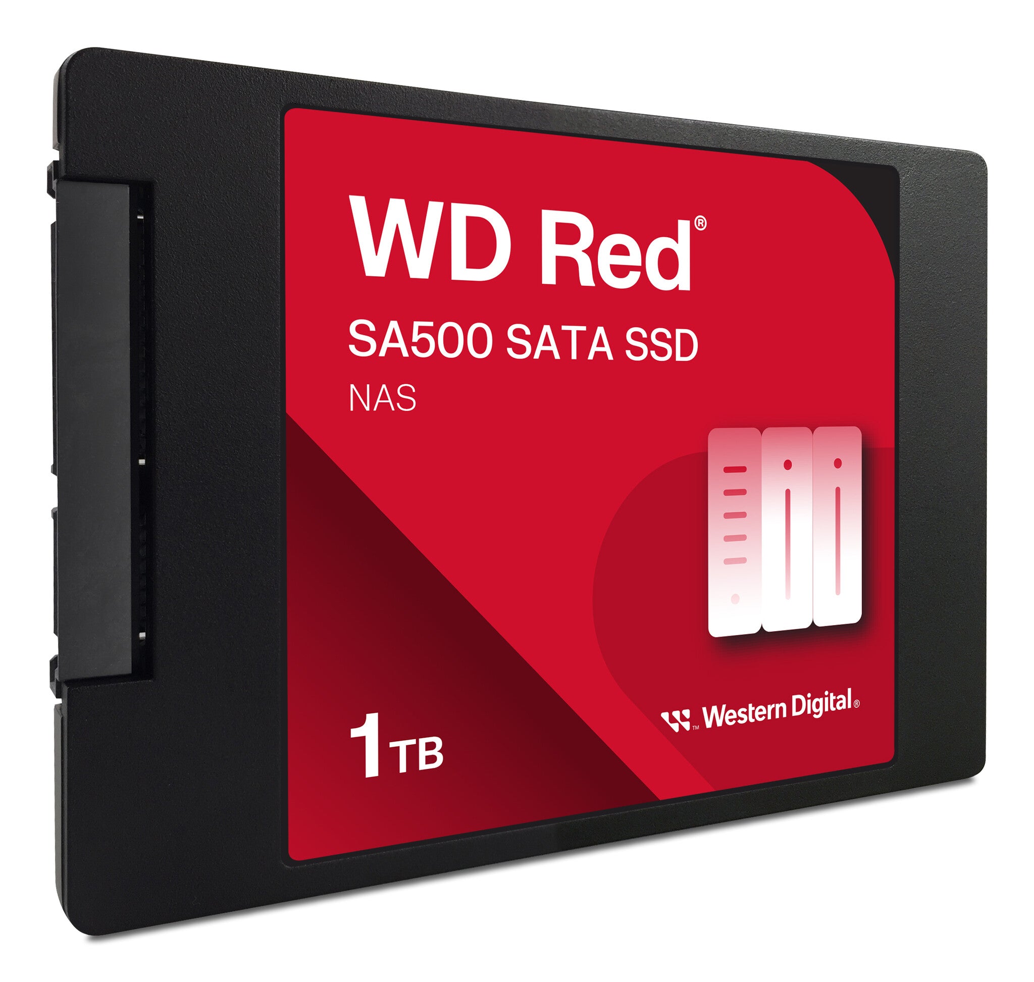 Western Digital Red WD SA500 1 TB 2.5" Serial ATA III 3D NAND