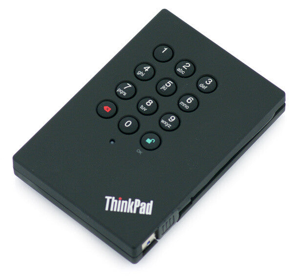Lenovo 0A65619 disco duro externo 500 GB 5400 RPM USB tipo A 3.2 Gen 1 (3.1 Gen 1) Negro