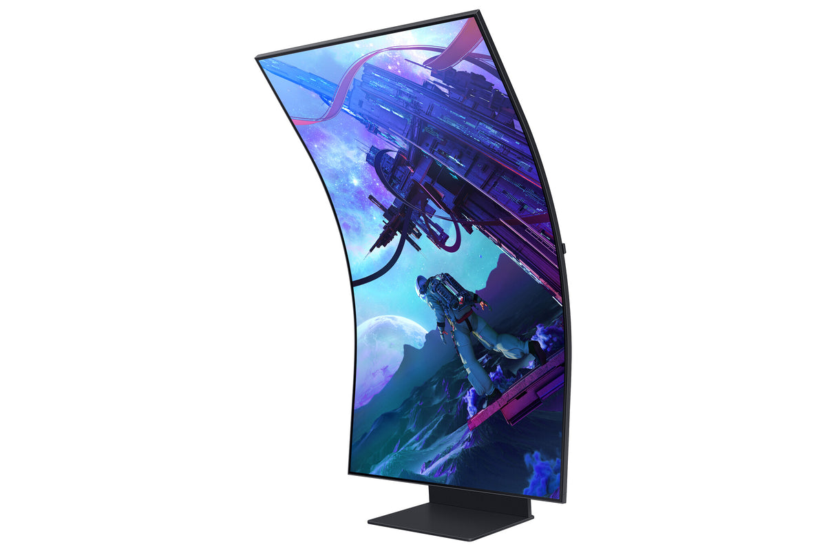 Samsung LS55CG970NLXZX monitor de computadora 139.7 cm (55") 3840 x 2160 Pixeles 4K Ultra HD LED Negro